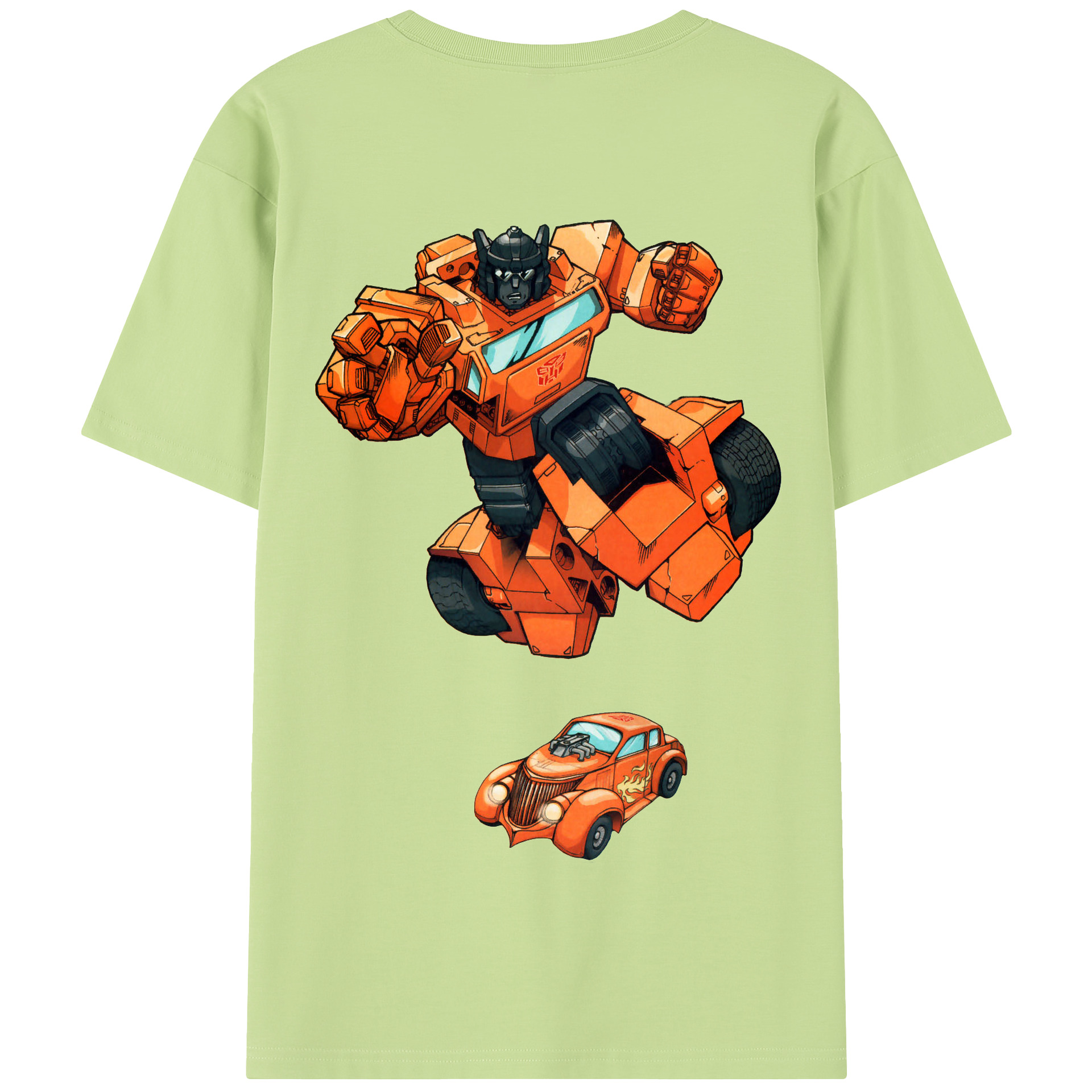 （画像用）  綿100％半袖Tシャツ（背面プリント）